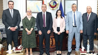 «الزراعى» يستعرض مع محافظ البحيرة برامج تمويل صغار المزارعين