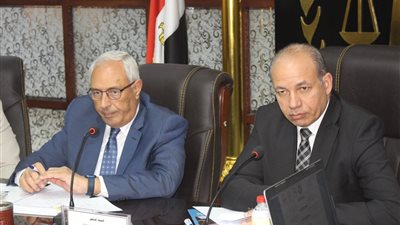   لجنة الدراسات القانونية بالمجلس الأعلى للجامعات تعقد اجتماعها الدوري بحقوق المنصورة