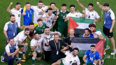 فلسطين وسوريا يتأهلان لربع نهائي كأس العرب