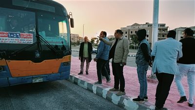 مواصلة أعمال رفع كفاءة الموقف العام ضمن خطة التطوير الشاملة في الشروق