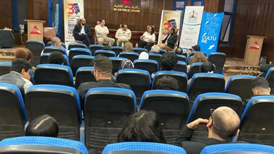 عروض جريئة وورش متخصصة في ثاني أيام مهرجان المنيا الدولي للمسرح