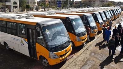 تشغيل خط داخلي جديد لخدمة سكان مدينة الشروق