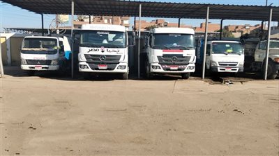 مياه الفيوم تعلن خريطة انتشار سيارات الطوارئ لمواجهة الأمطار  