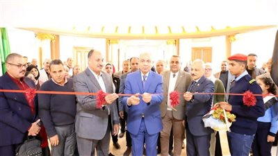 افتتاح معرض (ISEF) للعلوم والهندسة بالمنيا 
