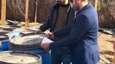 حملة موسعة لضبط الاسواق بالبحيرة