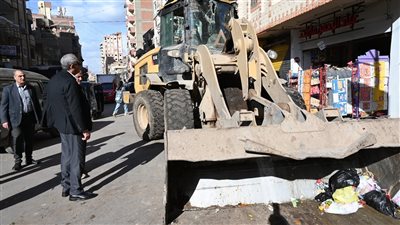 محافظ الغربية يتابع رفع مياه الأمطار بطنطاو انتظام الخدمات