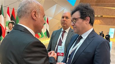 وزير الثقافة يلتقي نظيره الفلسطيني ويبحثان عقد مؤتمر لوزراء الثقافة العرب 