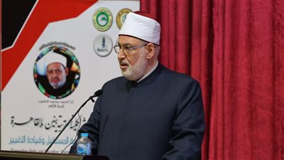 وكيل الأزهر: جيل «ألفا» أول جيل يولد مغمورا بالتقنيات الرقمية‏ ويواجه هذا الكم من ‏التحديات