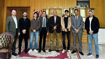 فريق ScoutAI بكلية الحاسبات والمعلومات جامعة كفر الشيخ يفوز بالمركز الأول في 