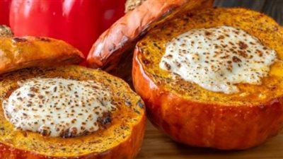 محشي اليقطين باللبن.. المقادير وطريقة التحضير