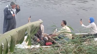 عمليات بحث مكثفة في الزوامل.. استدعاء شيخ الصيادين و15 صيادًا لمطاردة التمساح 