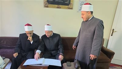 جولة تفتيش على إدارات أوقاف القاهرة لمتابعة انتظام العمل