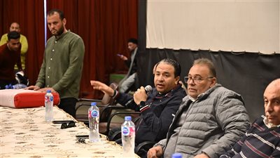 نادي الصيد يرفع مستوى الجاهزية الطبية ويعزز منظومة الطوارئ في اجتماع موسع