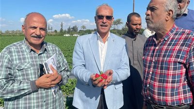  ندوة توعوية موسعة بزمام جمعية الروضة بالإدارة الزراعية بالقنطرة غرب