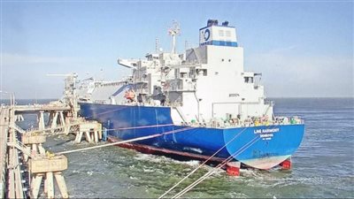 تصدير شحنة غاز مسال جديدة من مجمع إدكو إلى تركيا 