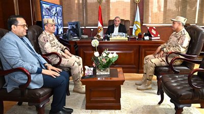 محافظ الغربية يتابع أداء مدارس الدلتا في مسابقة أفضل مدرسة تأسيس عسكري 