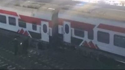 خروج 3 عربات من قطار «أسيوط - القاهرة» عن القضبان