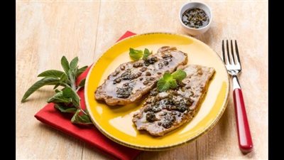 طريقة عمل بيكاتا لحم البقر بالمشروم