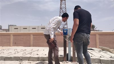 حملات يومية لقراءة عدادات المياه وتحصيل المتأخرات بمحافظات القناة