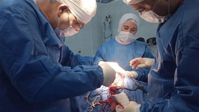 معجزة طبية.. إنقاذ شاب بعد إصابته بفقدان عظام الجمجمة وخروج المخ بمستشفى بلبيس