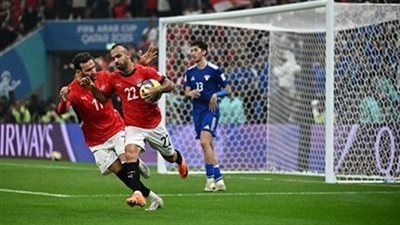 موعد مباراة مصر والأردن اليوم في كأس العرب والقنوات الناقلة