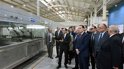 رئيس الوزراء يتفقد مشروع  مركز تكنولوجيا دباغة الجلود بمدينة الروبيكي