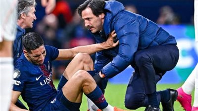 حكيمي يعود إلى المغرب لاستكمال التأهيل والسباق ضد الزمن للحاق بأمم إفريقيا