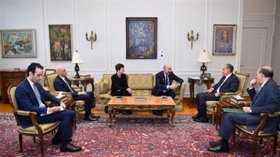 وزير الخارجية يلتقي رئيس المجلس الأوروبي السابق