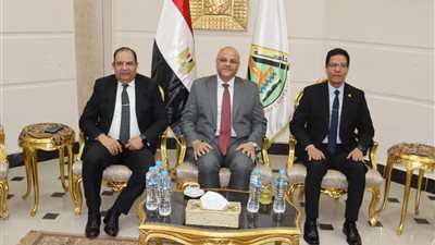محافظ القليوبية يشارك في احتفال هيئة الرقابة الإدارية باليوم العالمي لمكافحة الفساد