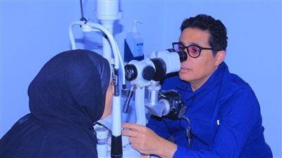 افتتاح عيادات الرمد التخصصية للأطفال المبتسرين وتشخيص أورام العين بمستشفى رمد طنطا