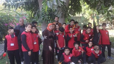 طلاب اليابانية في رحلة لاكتشاف التنمية بالعاشر