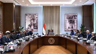 مدبولى يستعرض المخطط المقترح لمشروع تطوير المناطق المحيطة بالأهرامات والمتحف المصري الكبير