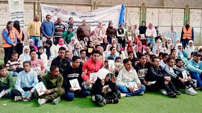 انطلاق فعاليات المشروع القومي البرامج التوعوية للنشء بالمنيا 