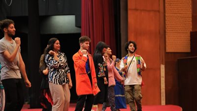 انطلاق فعاليات مشروع مسرح المواجهة والتجوال بكفر الشيخ من الجامعة