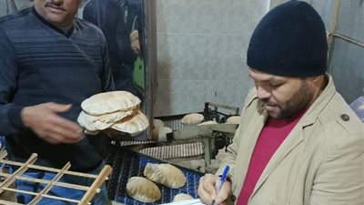 حملات تموينية مكثفة بالبحيرة لتشديد الرقابة على المخابز البلدية