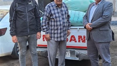 ضبط 25 شيكارة دقيق مدعم قبل تهريبها للسوق السوداء بالمحلة الكبرى