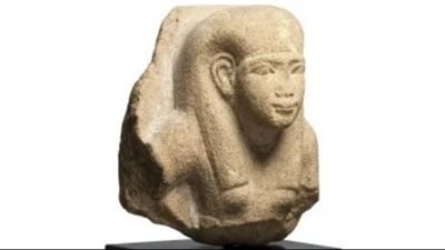 بيع تمثال أثري مصري فى مزاد بلندن.. اعرف الثمن