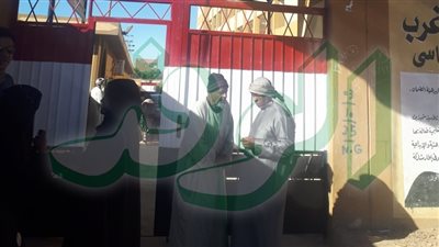 بدء مارثون انتخابات النواب بمحافظة أسوان 
