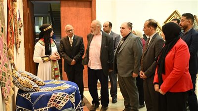 بالصور.. خالد اللبان يشهد الاحتفال باليوم العالمي للأشخاص ذوي الإعاقة ببني سويف