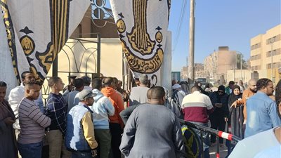 توافد كبير بدائرة ادفو ونسبي بدائرة نصر النوبة للانتخابات البرلمانية باسوان