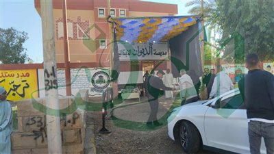 تأخر 6 لجان عن بدء التصويت بدائرة نصر النوبة في أسوان 