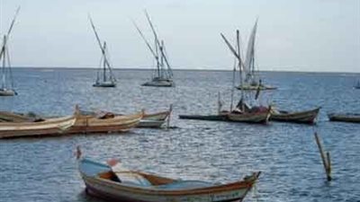 أمطار رعدية ورياح قوية تعطل الصيد بكفر الشيخ