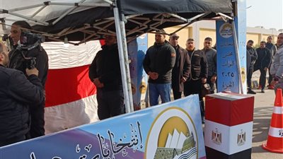 توافد ملحوظ للمواطنين في انتخابات الدوائر الملغاة بمجلس النواب