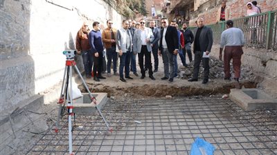 محافظ المنوفية يتفقد مدرسة مصر المتكاملة للغات الجديدة باستثمارات 40 مليون جنيه