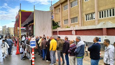 إقبال ملحوظ بلجان كوم حمادة مع انطلاق التصويت في انتخابات النواب