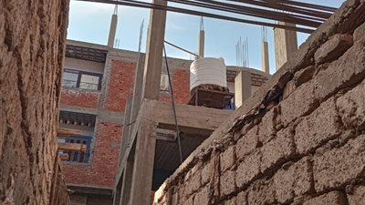 ضبط 14 مقاولا للبناء المخالف خارج الحيز وبدون ترخيص بالمنصورة