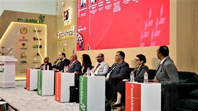 انطلاق جلسة نقاشية ضمن فعاليات اليوم الثاني لمعرض فوود افريكا