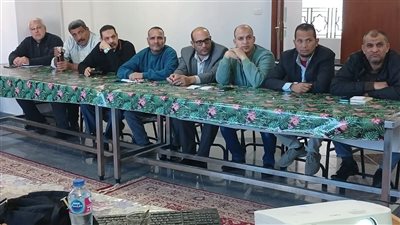 متابعة انطلاق البرنامج التدريبي لتنمية المهارات الإدارية لموظفي الأملاك والأوقاف