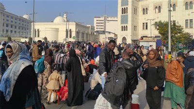 السكة الحديد تسير الرحلة (37) لقطارات العودة الطوعية للأشقاء السودانيين 