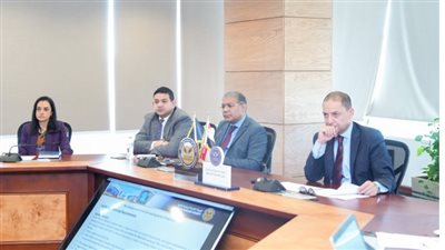 الرقابة المالية والبنك الدولي يناقشان تنظيمات وتشريعات تمويل المشروعات المتوسطة والصغيرة 